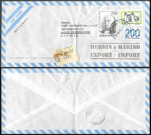 Argentina Cover Mailed To Austria 1979. 2700P Rate - Briefe U. Dokumente