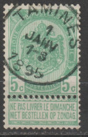 N° 56 Tamines 1895 - 1893-1900 Fijne Baard