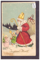 JOYEUX NOEL - PERE NOEL - B ( PETIT PLI D'ANGLE ) - Andere & Zonder Classificatie