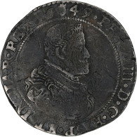 Pays-Bas Espagnols, Brabant, Philippe IV, Ducaton, 1649, Anvers, Argent, TB+ - Spanish Netherlands