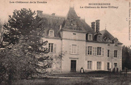 85 Vendée - CPA - MONSIREIGNE - Le Château De Bois-Tiffray - - Other & Unclassified
