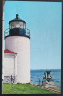 United States - Bass Harbor  Lighthouse. Acadia National Park, Maine - Autres & Non Classés