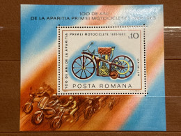 1985 - 100 De Ani De La Apariției Primei Motociclete - Nuovi