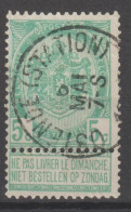 N° 56 Ostende (Station)  1903 - 1893-1900 Schmaler Bart