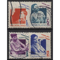 Niederlande 1931 Voor Het Kind 245/48 A Gestempelt - Used Stamps