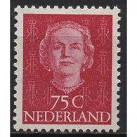 Niederlande 1951 Königin Juliana 582 Mit Falz - Ungebraucht