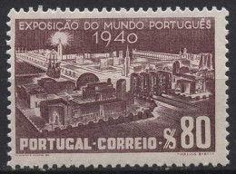 Portugal 1940 800. Jahrestag Der Ersten Unabhängigkeit 619 Postfrisch - Ungebraucht