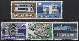 Niederlande 1969 Soziale Und Kulturelle Fürsorge Architektur 915/19 Postfrisch - Ungebraucht