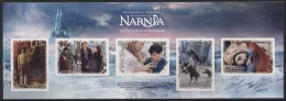 Neuseeland 2005 Film Die Chroniken Von Narnia 2301/05 FB Postfrisch (C25865) - Neufs