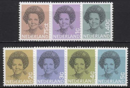 Niederlande 1982 Königin Beatrix 1211/17 A Postfrisch - Neufs