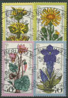 Berlin 1975 Wohlfahrt 510/13 Mit Zentr. ESST (R242) - Oblitérés