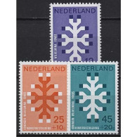 Niederlande 1969 Kampf Gegen Den Krebs 923/25 Postfrisch - Neufs