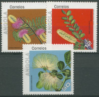 Angola 1983 Blumen Pflanzen 675/77 Postfrisch - Angola