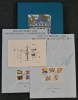 Bund 1998 Atelier-Edition Komplett Mit Schwarzdruck In Luxuskassette (XXL8173) - Used Stamps