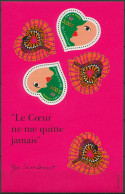 Frankreich 2000 Valentinstag Herzen 3436/37 K Postfrisch (C23727) - Neufs