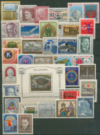 Österreich Jahrgang 1983 Komplett Postfrisch (SG6381) - Volledige Jaargang