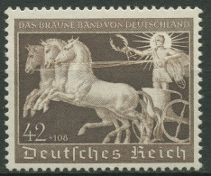 Deutsches Reich 1940 Galopprennen Das Braune Band 747 Postfrisch - Unused Stamps