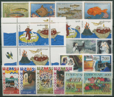 Färöer 1994 Kompletter Jahrgang Postfrisch (G17791) - Féroé (Iles)