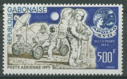Gabun 1973 Raumfahrt Apollo 17 Mondauto 515 Postfrisch - Gabon