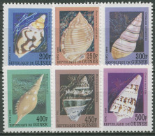 Guinea 1998 Meeresschnecken 2114/19 Postfrisch - Guinea (1958-...)