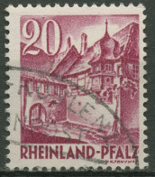 Französische Zone Rheinland-Pfalz 1948 St. Martin Type III, 38 Y IV Gestempelt - Renania-Palatinato
