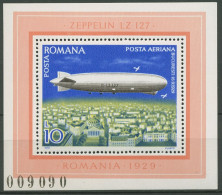 Rumänien 1978 Luftschiffe Zeppelin Block 148 Postfrisch (C92040) - Blocks & Sheetlets