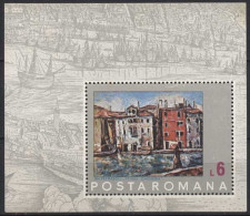 Rumänien 1972 UNESCO-Aktion Venedig Block 99 Postfrisch (C92091) - Blocks & Sheetlets