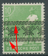 Bizone 1948 Bandaufdruck Mit Aufdruckfehler 39 Ia AF PII Postfrisch - Postfris