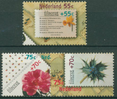 Niederlande 1988 FILACEPT '88: Blumen 1336/38 Postfrisch - Neufs