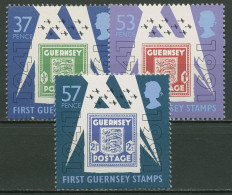 Guernsey 1991 Marken Der Deutschen Besetzung 513/15 Postfrisch - Guernesey