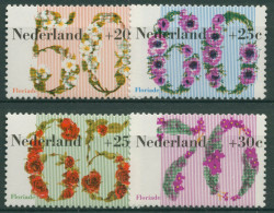 Niederlande 1982 Gartenbauausstellung FLORIADE '82 1203/06 Postfrisch - Unused Stamps