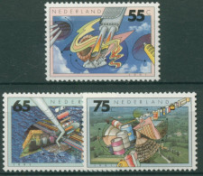 Niederlande 1991 Umweltschutz: Luft, Wasser, Boden 1396/98 Postfrisch - Unused Stamps