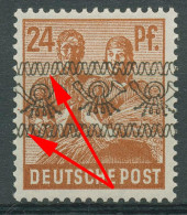 Bizone 1948 Bandaufdruck Mit Aufdruckfehler 44 I AF PII Postfrisch - Nuovi