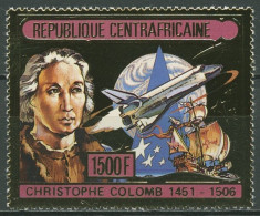 Zentralafrikanische Republik 1985 Christoph Kolumbus 1201 A Postfrisch - Centrafricaine (République)