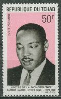 Tschad 1969 Martin Luther King Bürgerrechtler 237 Postfrisch - Tchad (1960-...)