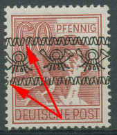 Bizone 1948 Bandaufdruck Mit Aufdruckfehler 49 I AF PII Postfrisch - Postfris