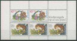 Niederlande 1980 Voor Het Kind Bücher Block 21 Postfrisch (C95007) - Bloks