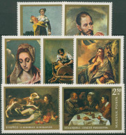 Ungarn 1968 Gemälde Museum Der Schönen Künste 2409/15 A Postfrisch - Unused Stamps
