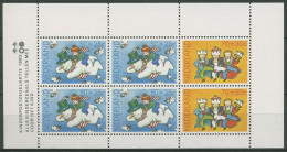 Niederlande 1983 Voor Het Kind Weihnachten Block 25 Postfrisch (C95012) - Blokken