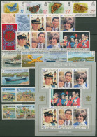 Guernsey 1981 Kompletter Jahrgang Postfrisch (SG95096) - Guernsey