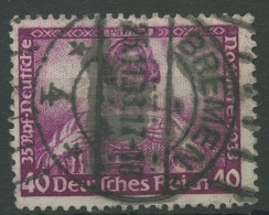 Deutsches Reich 1933 Dt. Nothilfe Wagner 507 A Gestempelt (R18908) - Gebruikt