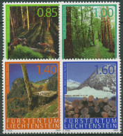 Liechtenstein 2009 Natur Der Wald Bäume 1518/21 Postfrisch - Ungebraucht