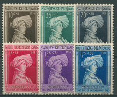 Luxemburg 1936 Kinderhilfe 296/301 Postfrisch - Unused Stamps