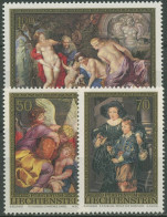 Liechtenstein 1976 Gemälde P.P.Rubens 655/57 Postfrisch - Ongebruikt