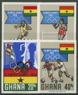 Ghana 1969 Olympische Sommerspiele In Mexiko 351/54 B Postfrisch - Ghana (1957-...)