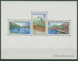 Dahomey 1967 Olympische Winterspiele In Grenoble Block 10 Postfrisch (C29261) - Autres - Afrique