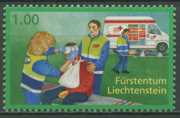 Liechtenstein 2009 Freiwillige Samariter 1513 Postfrisch - Unused Stamps