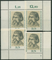 Bund 1972 500. Geburtstag Von Lucas Cranach 718 Alle 4 Ecken Postfrisch (E283) - Unused Stamps