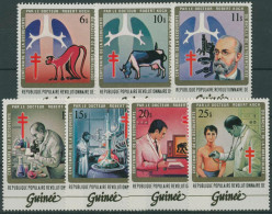 Guinea 1983 Robert Koch Entdeckung Des Tuberkulose-Erregers 947/53 Postfrisch - Guinée (1958-...)