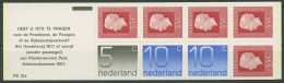 Niederlande 1976 Königin Juliana Markenheftchen MH 23 Postfrisch (C96000) - Postzegelboekjes En Roltandingzegels